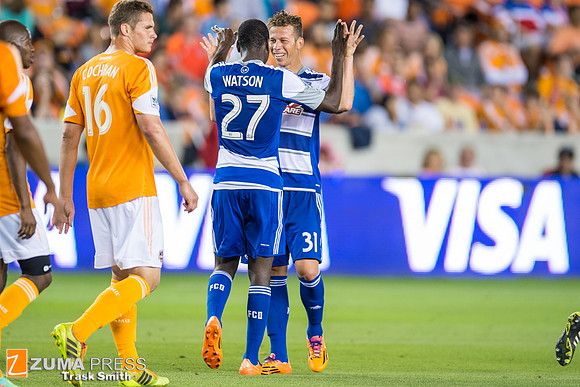 MLS 2014 - Houston Dynamo vs FC Dallas