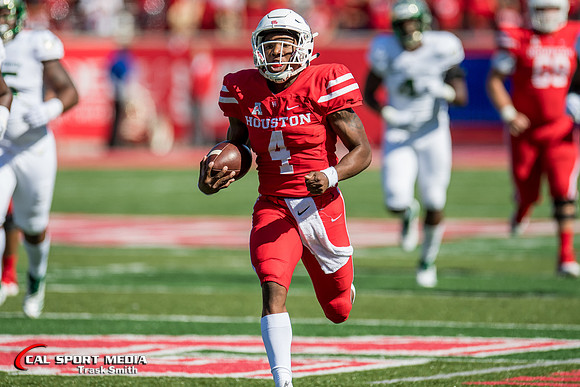 NCAA Football 2018: South Florida vs Houston OCT 27