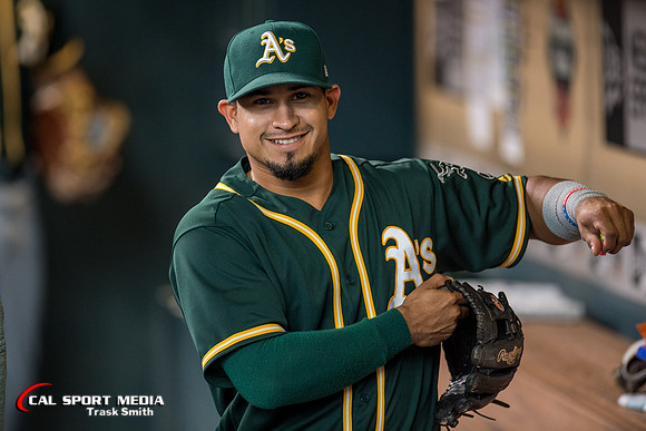 MLB 2017: Athletics vs Astros JUN 29
