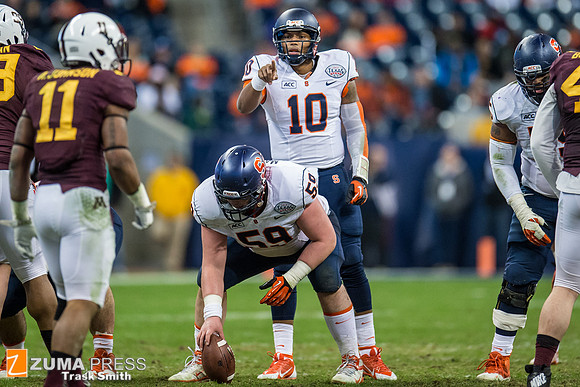 NCAA football 2013 - Texas Bowl: Minnesota vs Syracuse