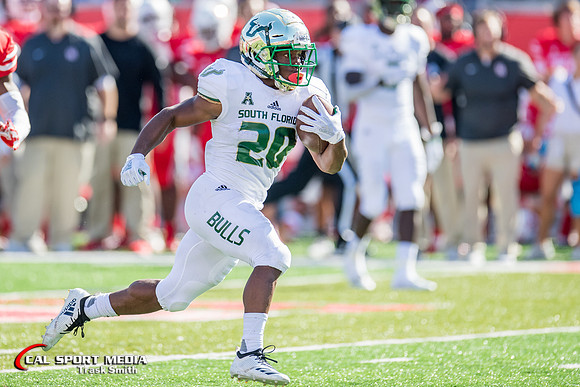 NCAA Football 2018: South Florida vs Houston OCT 27
