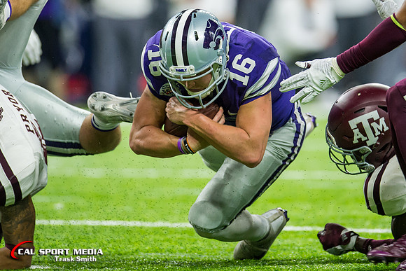NCAA Football 2016: Texas Bowl - Texas A&M vs Kansas State DEC 28