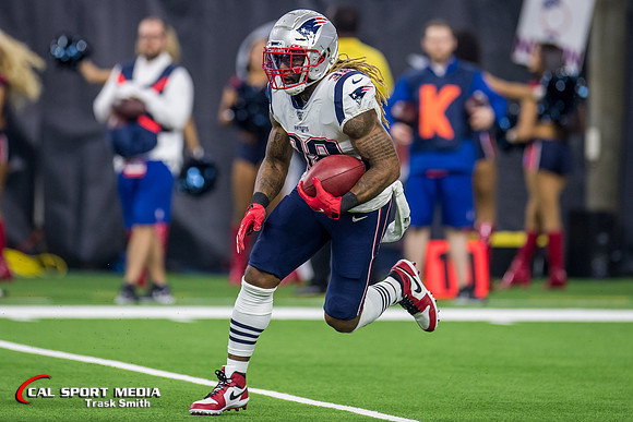 NFL 2019: Patriots vs Texans DEC 01