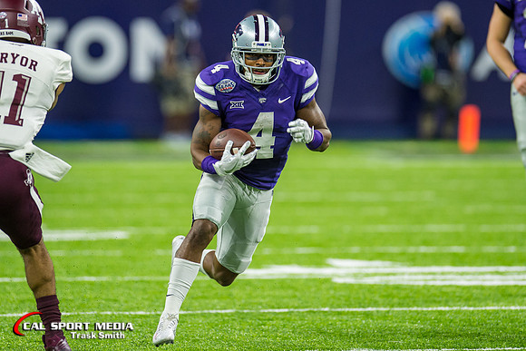 NCAA Football 2016: Texas Bowl - Texas A&M vs Kansas State DEC 28