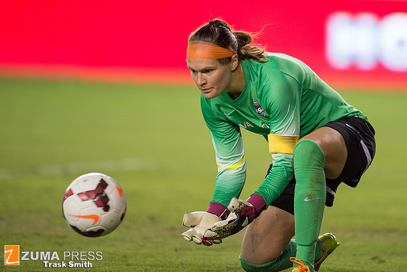 NWSL 2014 - Houston Dash vs Boston Breakers