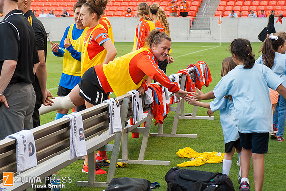 NWSL 2014 - Houston Dash vs Chicago Red Stars