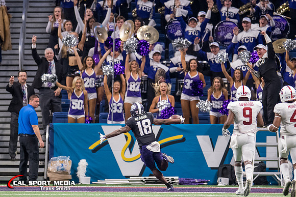 NCAA Football 2017: Valero Alamo Bowl Stanford vs TCU DEC 28