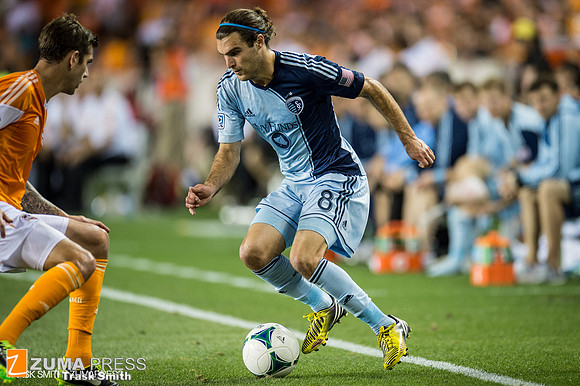 MLS 2013 - Houston Dynamo vs Sporting KC
