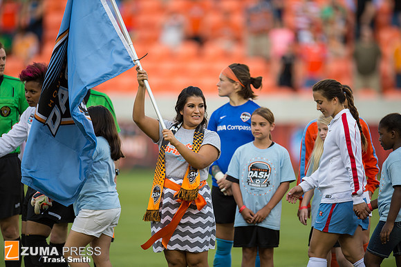 NWSL 2014 - Houston Dash vs Chicago Red Stars