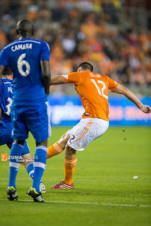 MLS 2014 - Houston Dynamo vs Montreal Impact