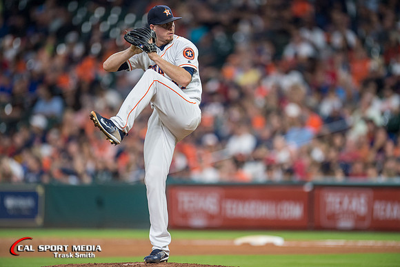 MLB 2017: Rangers vs Astros JUN 13