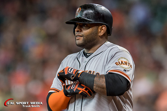 MLB 2018: Giants vs Astros MAY 23