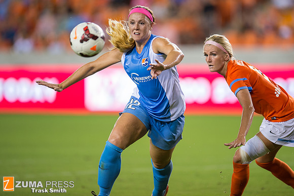 NWSL 2014 - Houston Dash vs Sky Blue FC