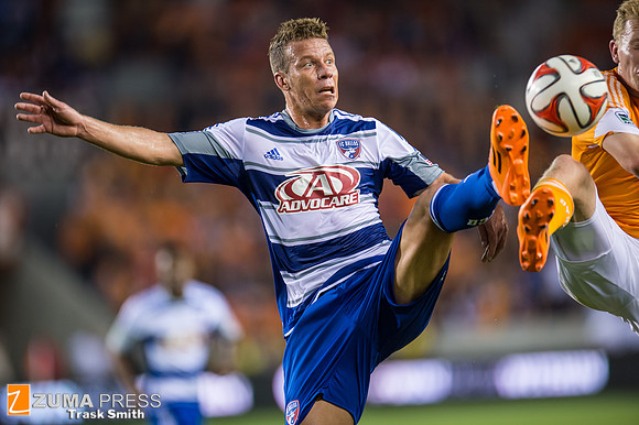 MLS 2014 - Houston Dynamo vs FC Dallas