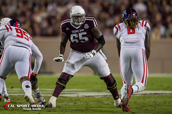 NCAA Football 2016: Ole Miss vs Texas A&M NOV 12