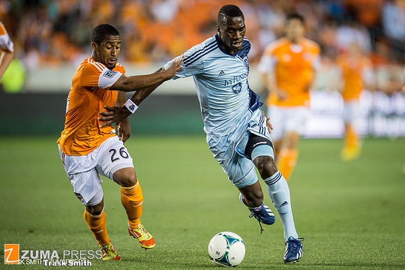MLS 2013 - Houston Dynamo vs Sporting KC