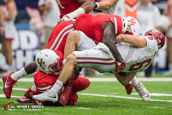NCAA Football 2016: Advocare Texas Kickoff Houston vs Oklahoma SEP 03