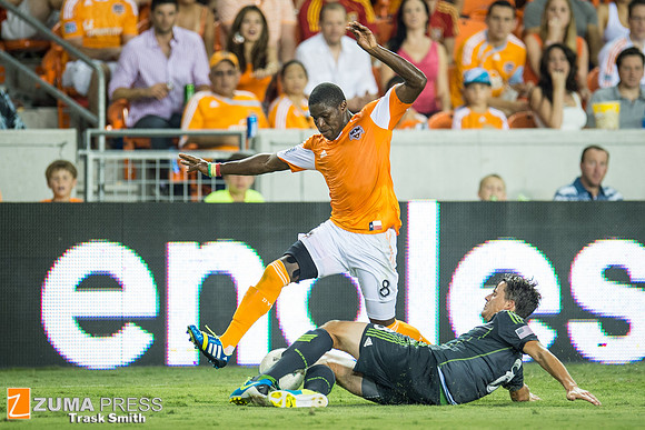 MLS 2013 - Houston Dynamo vs Seattle Sounders