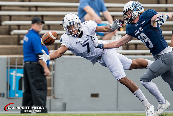 NCAA Football 2018: Old Dominion vs Rice NOV 24