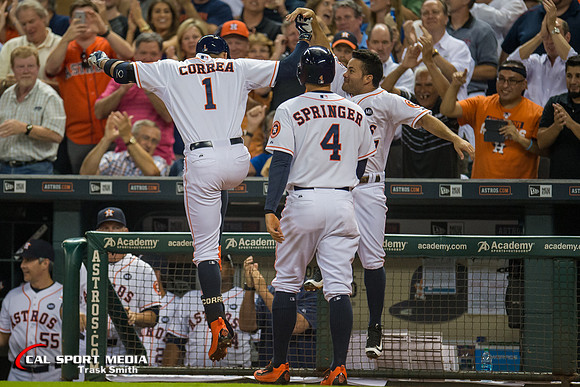 MLB 2015: Angels vs Astros SEP 21
