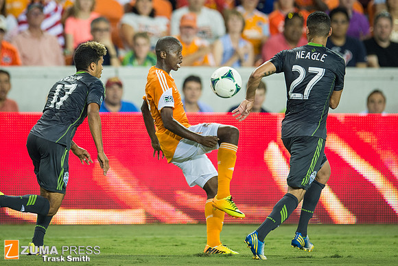 MLS 2013 - Houston Dynamo vs Seattle Sounders