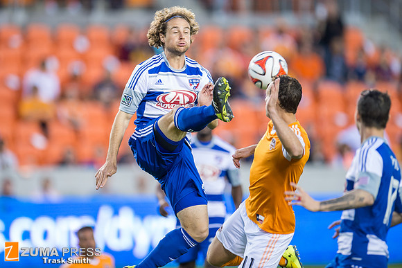 MLS 2014 - Houston Dynamo vs FC Dallas