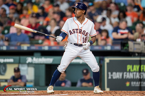 MLB 2018: Giants vs Astros MAY 23