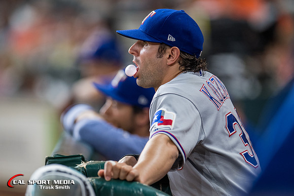 MLB 2017: Rangers vs Astros JUN 13