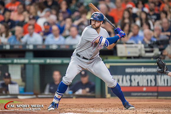 MLB 2017: Rangers vs Astros JUN 13