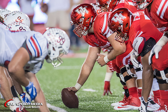 NCAA Football 2017: SMU vs Houston OCT 07
