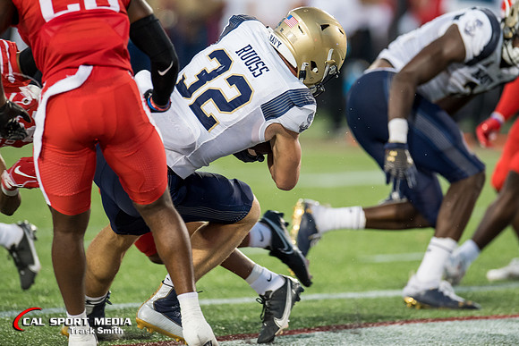 NCAA Football 2021: Navy vs Houston SEP 25