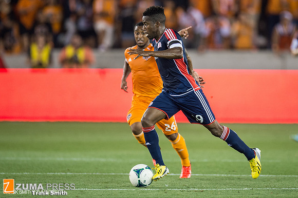 MLS 2013 - Houston Dynamo vs New England Revolution