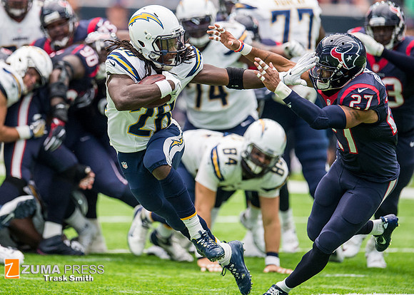 NFL 2016 - Houston Texans vs San Diego Chargers