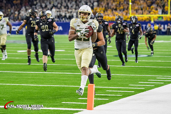 NCAA Football 2018: Texas Bowl - Baylor vs Vanderbilt DEC 27