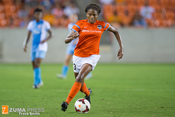 NWSL 2014 - Houston Dash vs Sky Blue FC