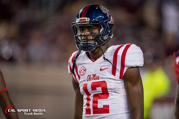 NCAA Football 2016: Ole Miss vs Texas A&M NOV 12