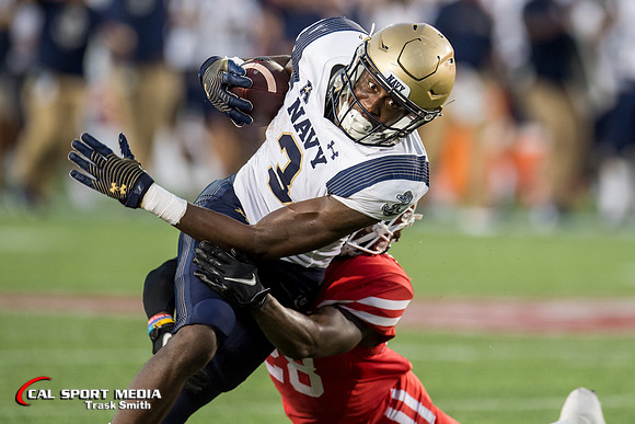 NCAA Football 2021: Navy vs Houston SEP 25