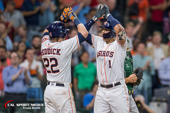 MLB 2017: Athletics vs Astros JUN 29