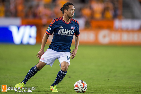 MLS 2014 - Houston Dynamo vs. New England Revolution