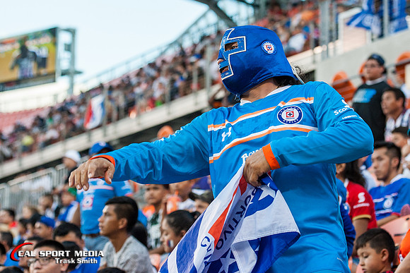 Soccer 2016: Cruz Azul vs Monterrey JUL 03