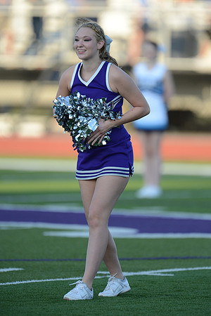 Angleton Wildcats vs. Brazoswood Buccaneers football game 09-07-12