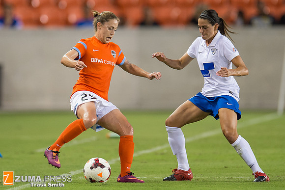 NWSL 2014 - Houston Dash vs Boston Breakers