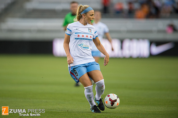 NWSL 2014 - Houston Dash vs Chicago Red Stars