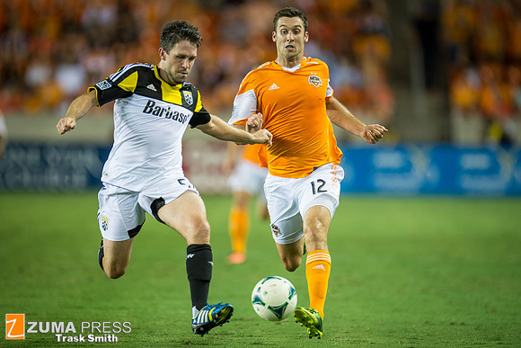 MLS 2013 - Houston Dynamo vs Columbus Crew