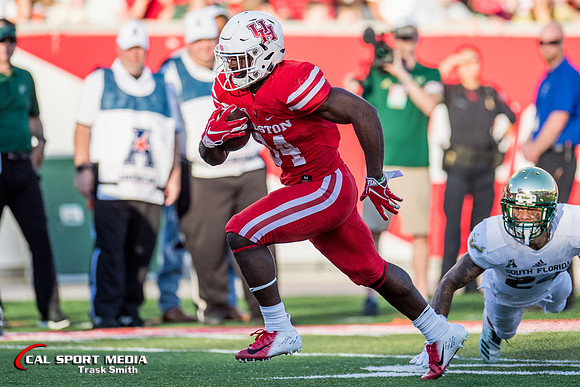 NCAA Football 2018: South Florida vs Houston OCT 27