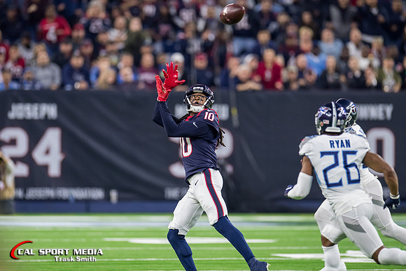 NFL 2018: Titans vs Texans NOV 26