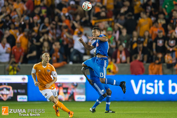 MLS 2014 - Houston Dynamo vs Montreal Impact