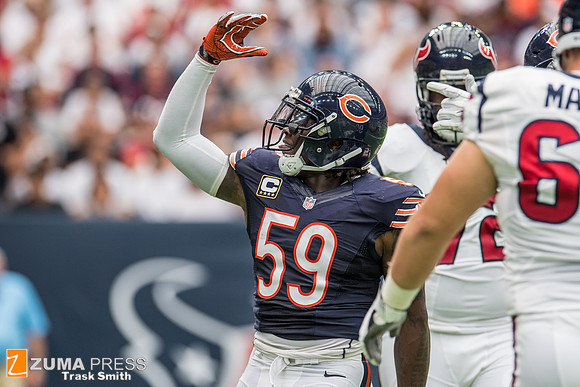 NFL 2016 - Houston Texans vs Chicago Bears