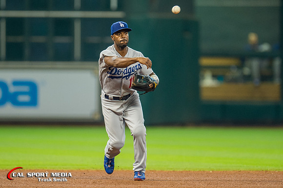 MLB 2015: Dodgers vs Astros AUG 23