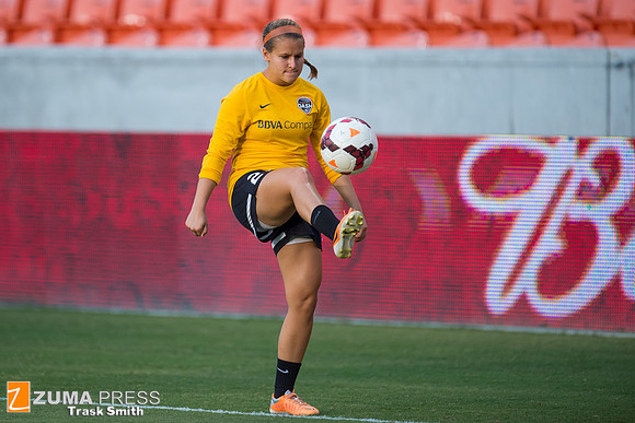 NWSL 2014 - Houston Dash vs Seattle Reign